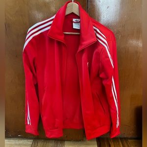 Red adidas Tracksuit (Primeblue), brand new, Medium